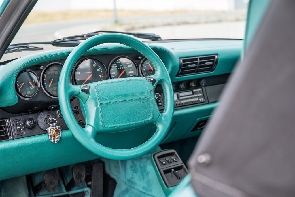 Porsche 964 Carrera 2 Cabrio WTL