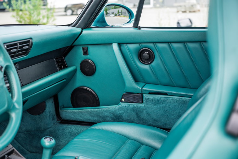 Porsche 964 Carrera 2 Cabrio WTL
