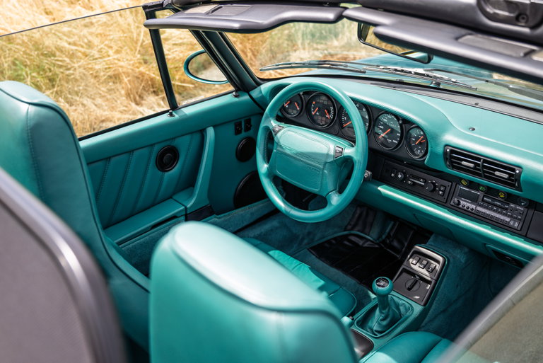 Porsche 964 Carrera 2 Cabrio WTL