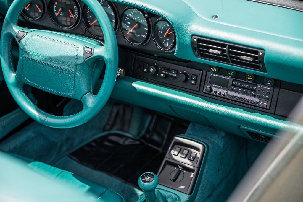 Porsche 964 Carrera 2 Cabrio WTL