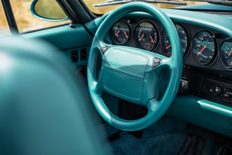 Porsche 964 Carrera 2 Cabrio WTL