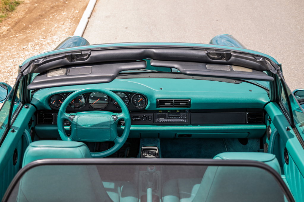 Porsche 964 Carrera 2 Cabrio WTL