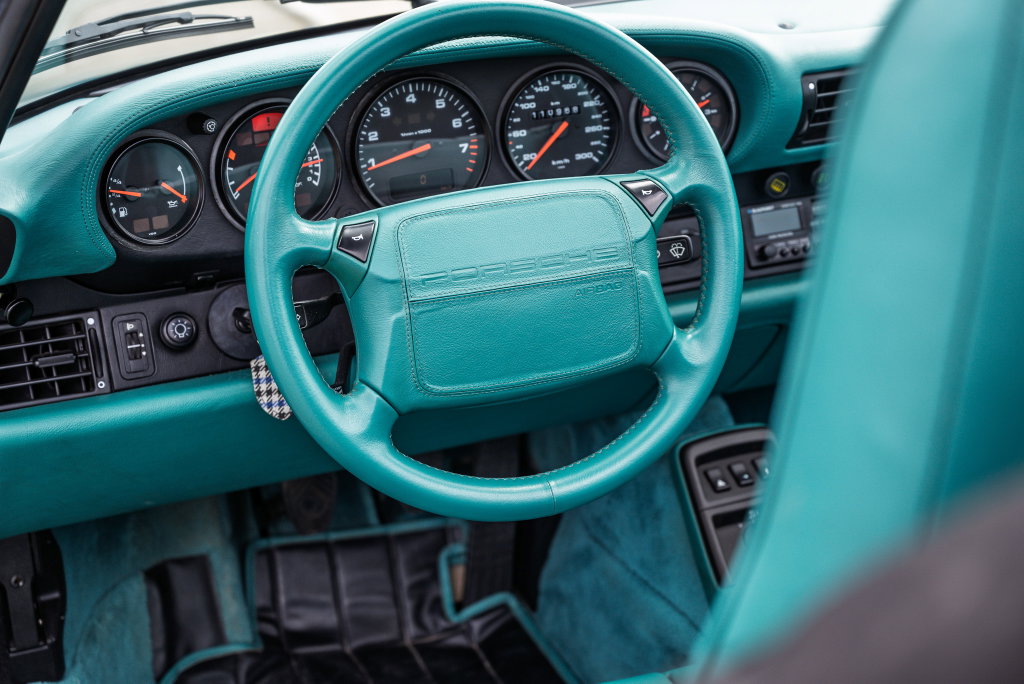 Porsche 964 Carrera 2 Cabrio WTL