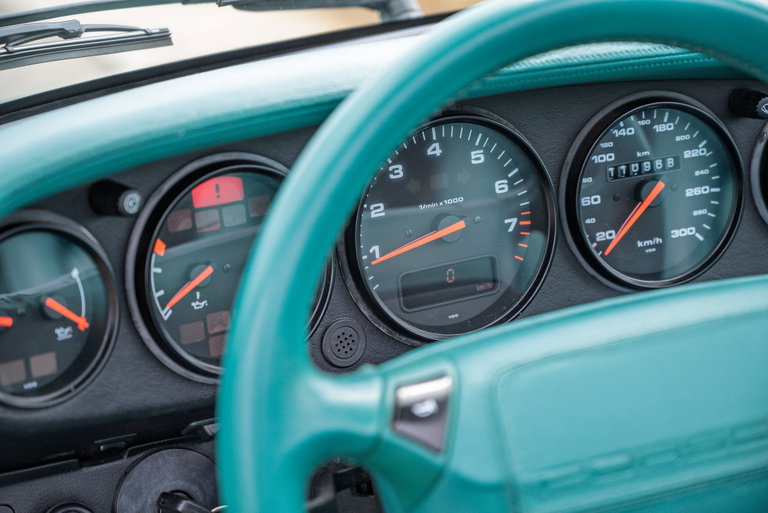Porsche 964 Carrera 2 Cabrio WTL