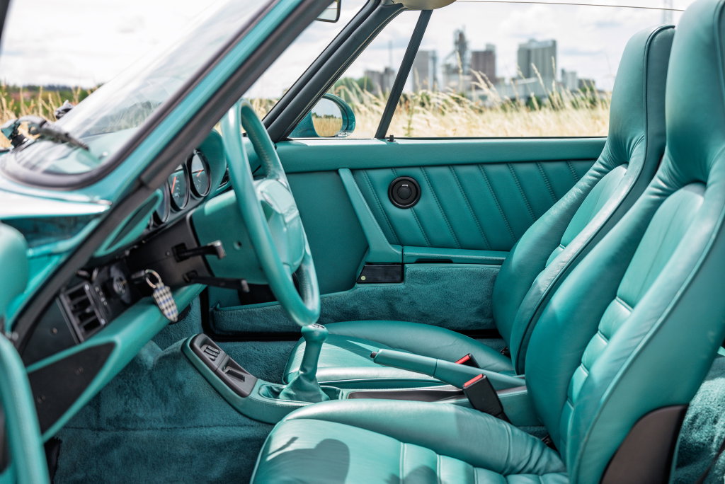 Porsche 964 Carrera 2 Cabrio WTL