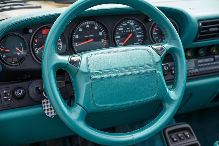 Porsche 964 Carrera 2 Cabrio WTL
