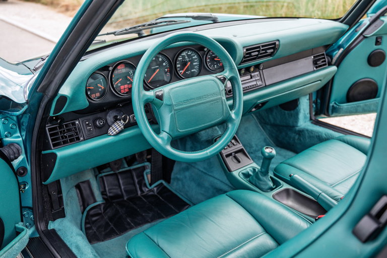 Porsche 964 Carrera 2 Cabrio WTL