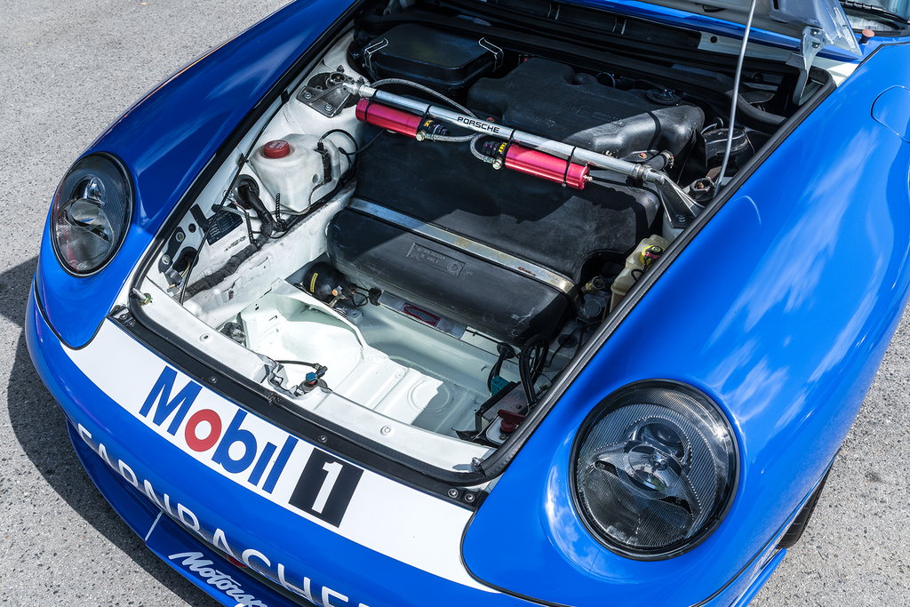 Porsche 993 3.8 Cup