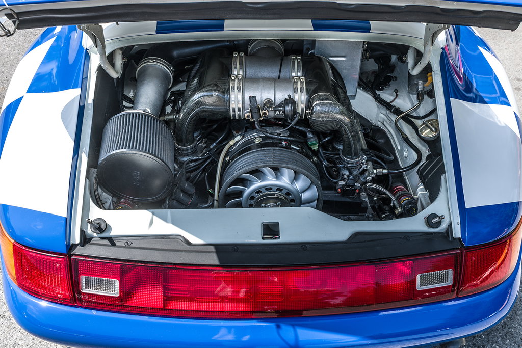 Porsche 993 3.8 Cup