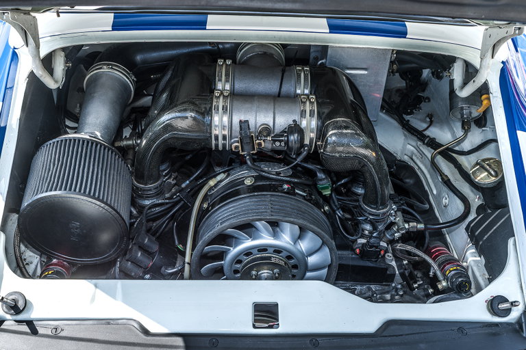 Porsche 993 3.8 Cup