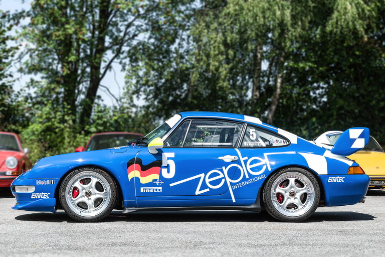 Porsche 993 3.8 Cup