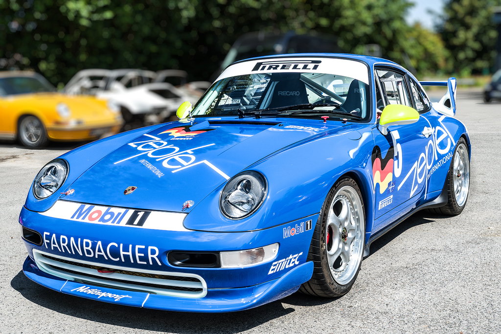 Porsche 993 3.8 Cup