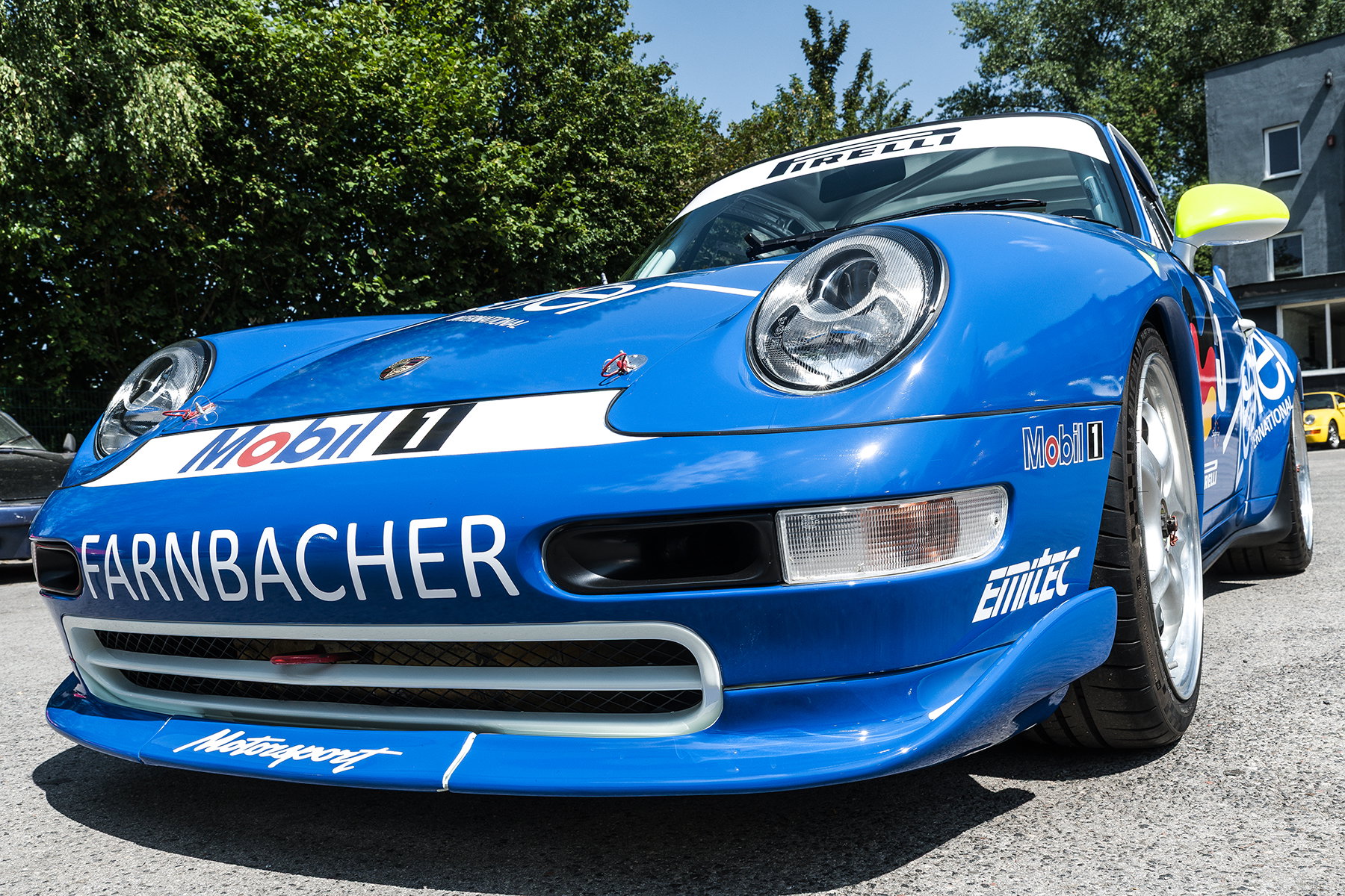 Porsche 993 3.8 Cup 1995 - elferspot.com - Marketplace for Porsche