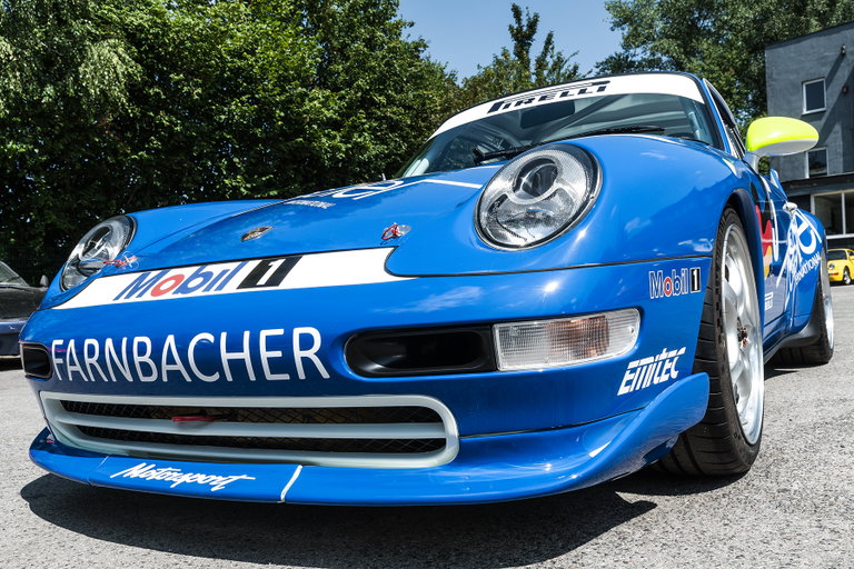 Porsche 993 3.8 Cup