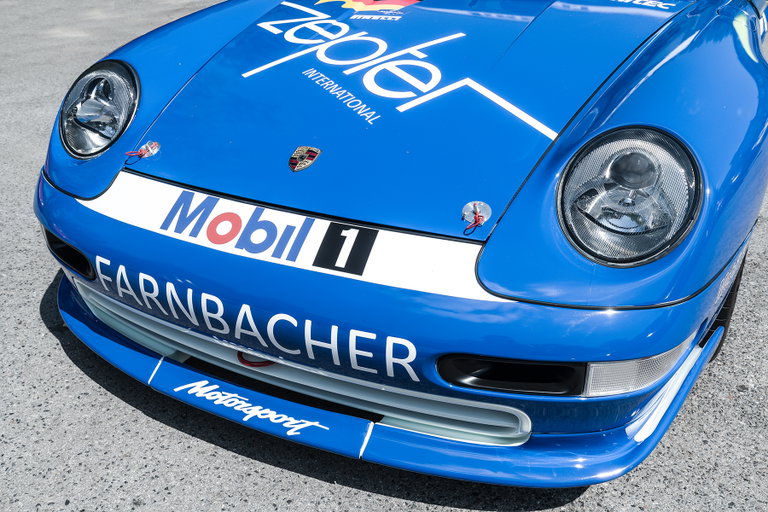 Porsche 993 3.8 Cup