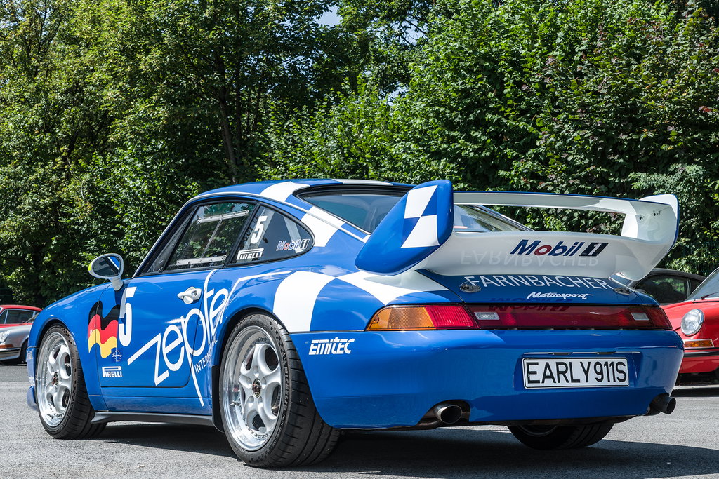 Porsche 993 3.8 Cup