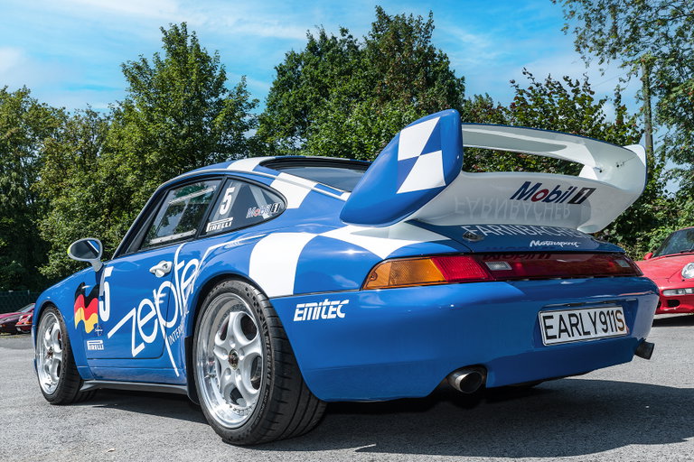 Porsche 993 3.8 Cup