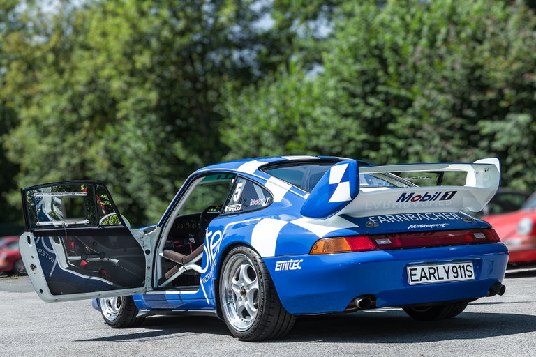Porsche 993 3.8 Cup