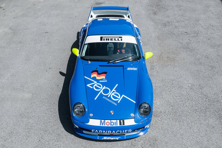 Porsche 993 3.8 Cup