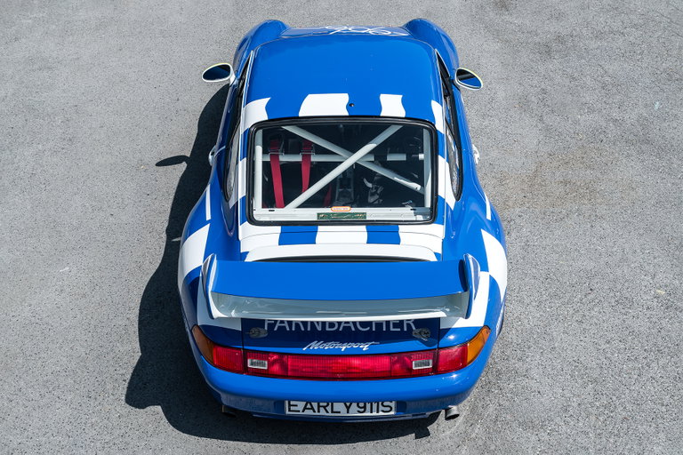 Porsche 993 3.8 Cup