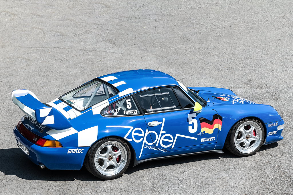 Porsche 993 3.8 Cup