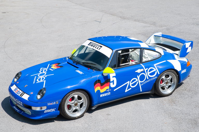 Porsche 993 3.8 Cup