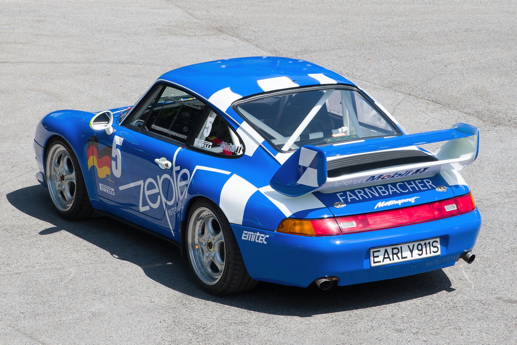 Porsche 993 3.8 Cup