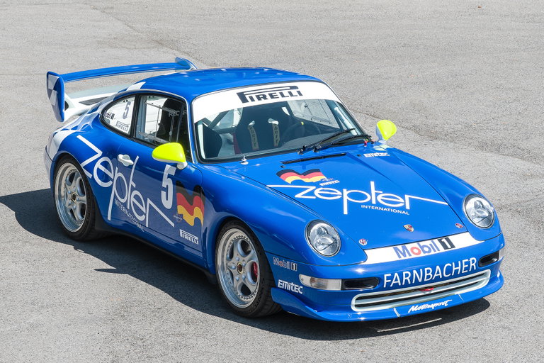 Porsche 993 3.8 Cup