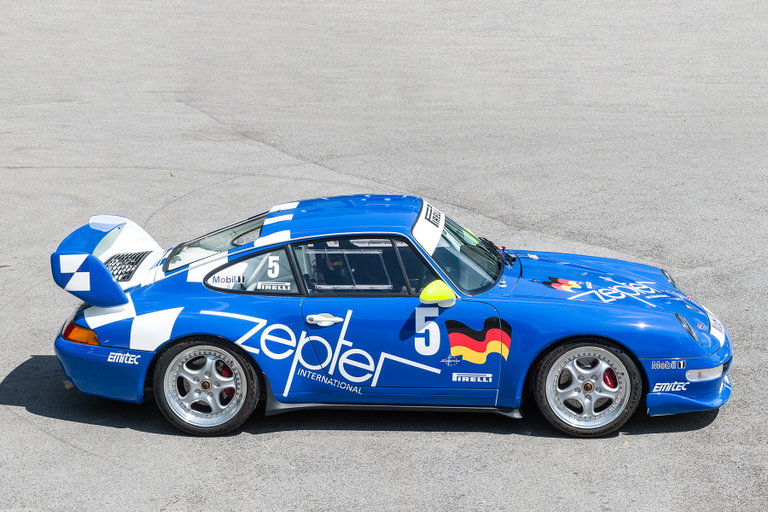 Porsche 993 3.8 Cup