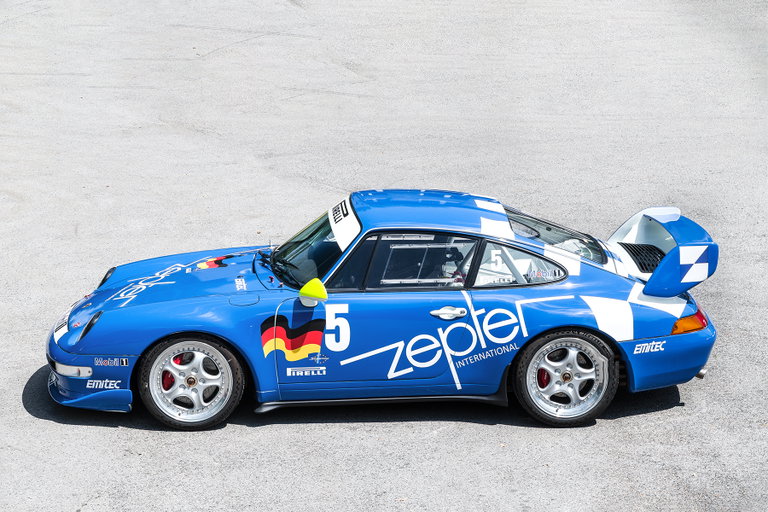 Porsche 993 3.8 Cup