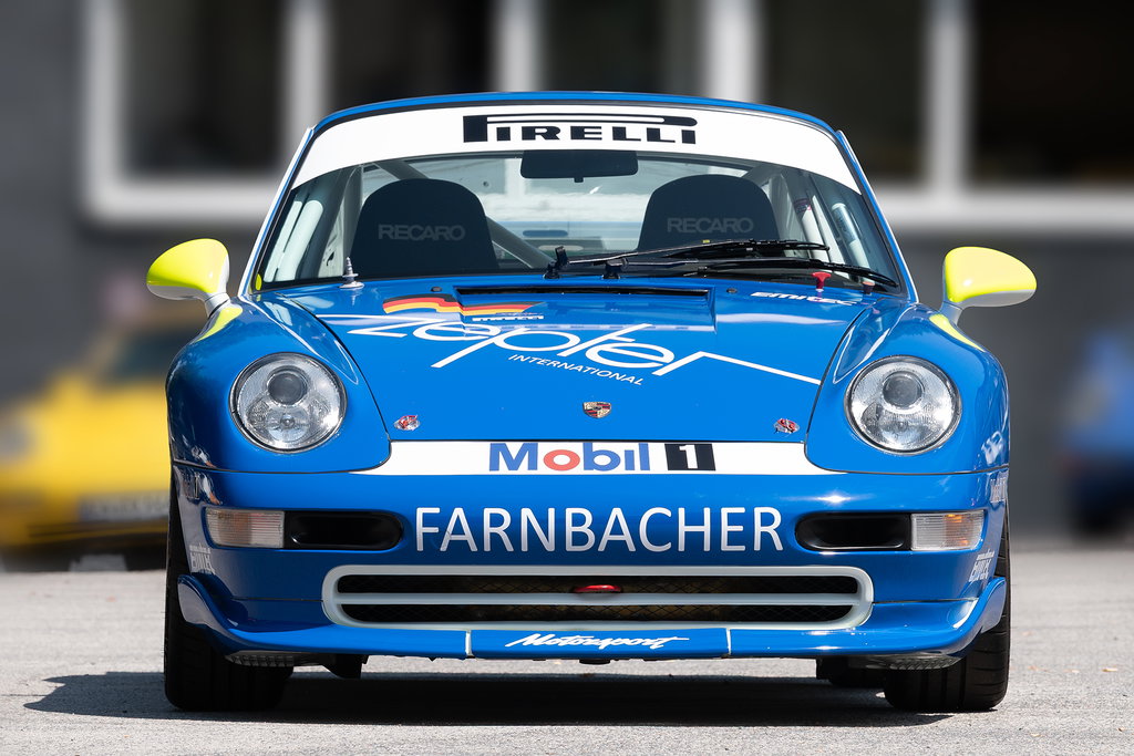 Porsche 993 3.8 Cup