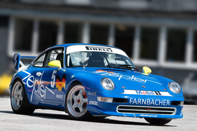 Porsche 993 3.8 Cup