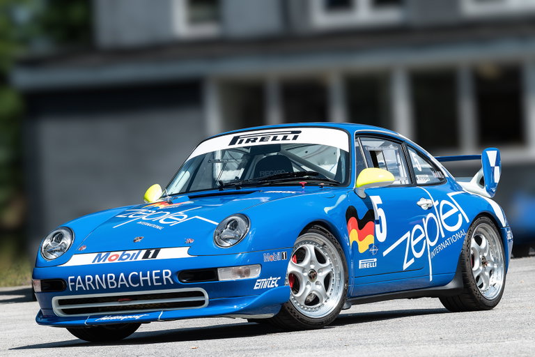 Porsche 993 3.8 Cup