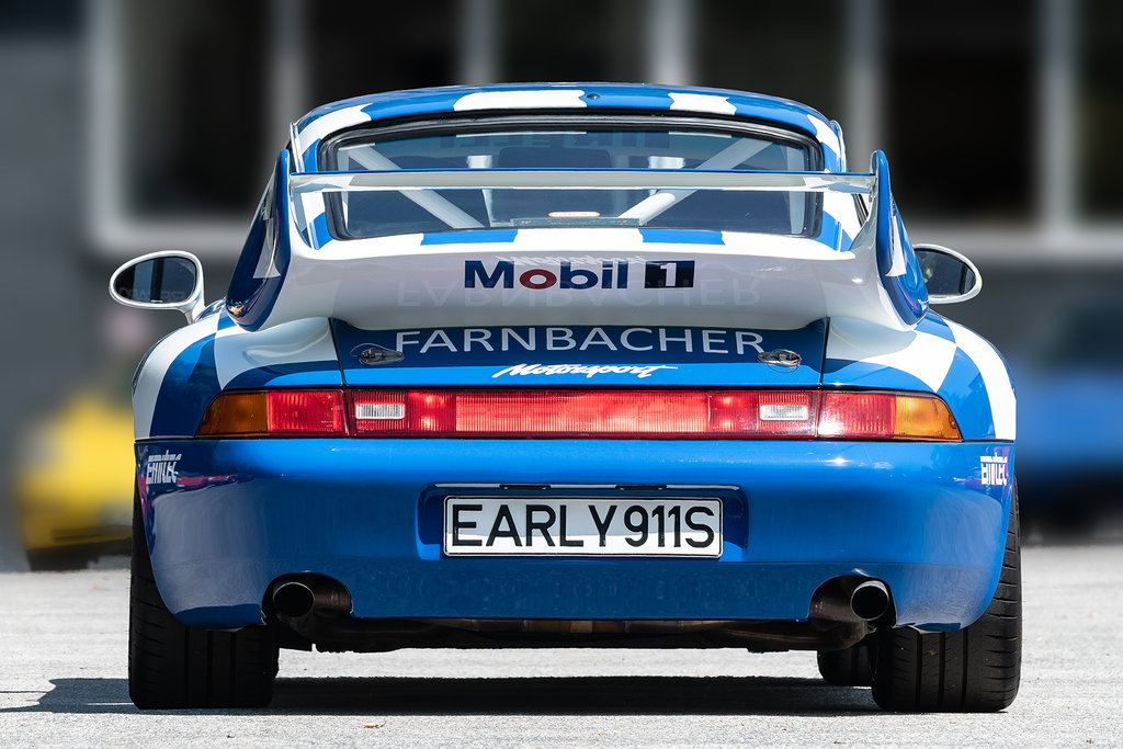 Porsche 993 3.8 Cup