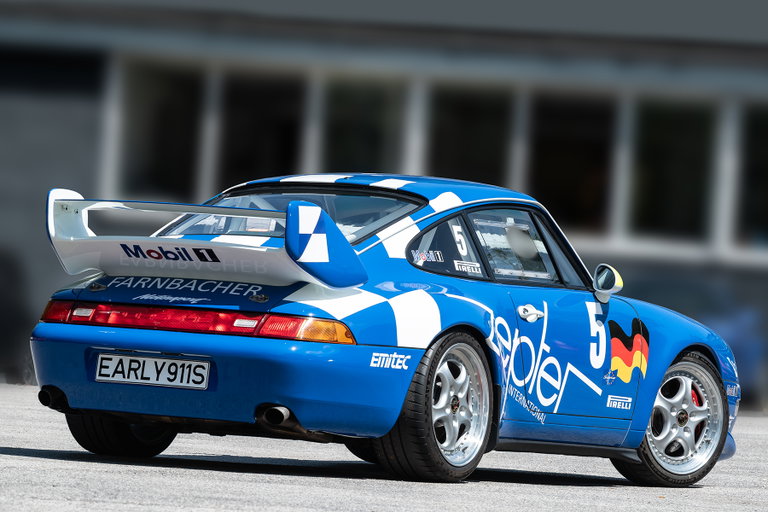Porsche 993 3.8 Cup