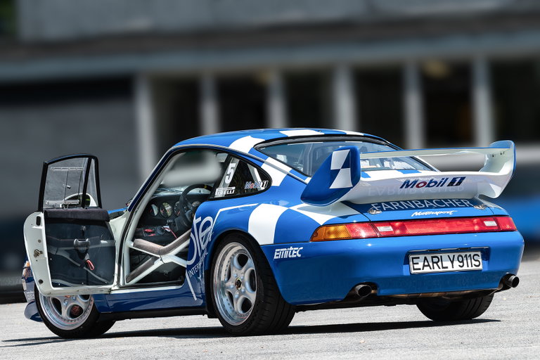 Porsche 993 3.8 Cup