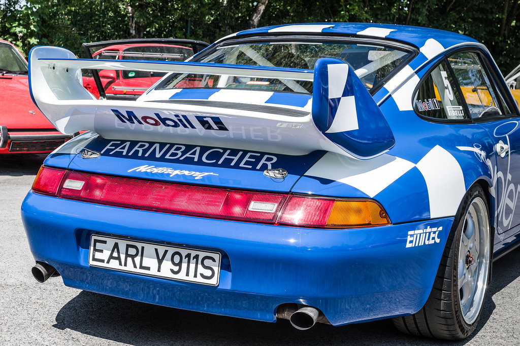 Porsche 993 3.8 Cup
