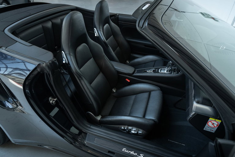 Porsche 991.2 Turbo S