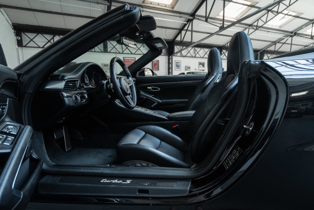 Porsche 991.2 Turbo S