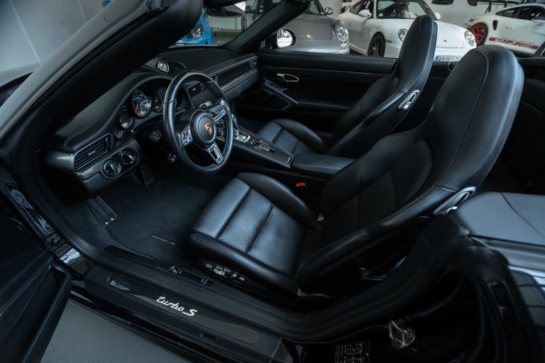 Porsche 991.2 Turbo S