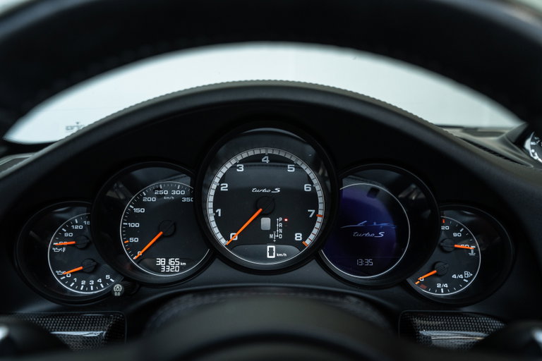 Porsche 991.2 Turbo S