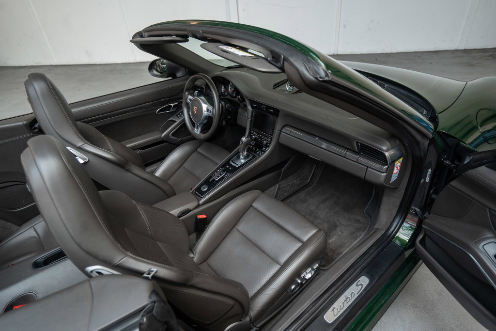 Porsche 991 Turbo S