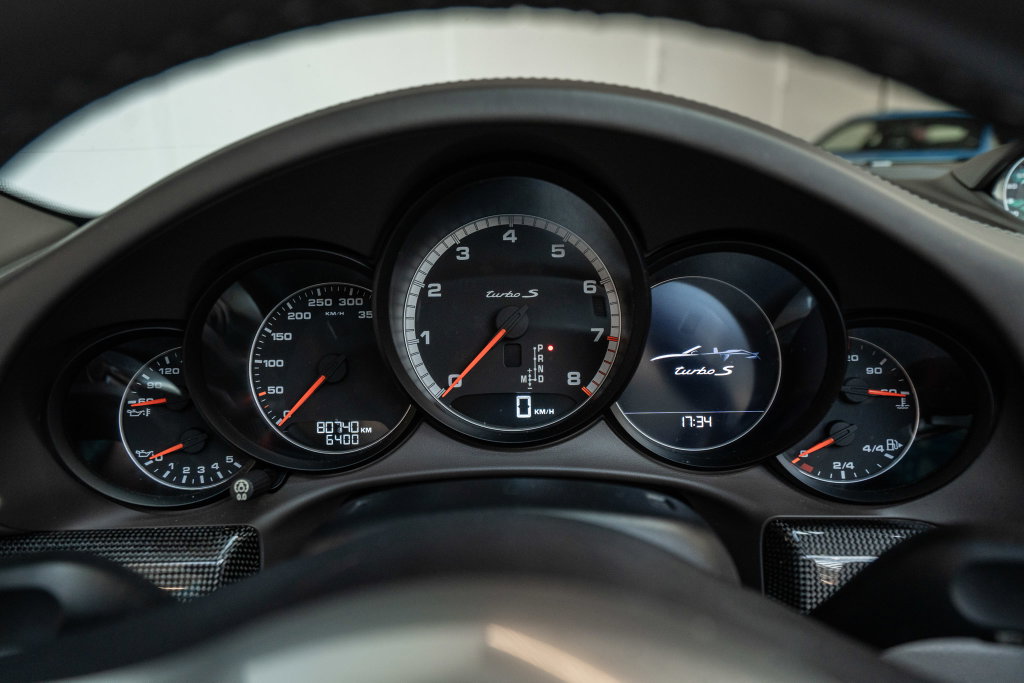 Porsche 991 Turbo S