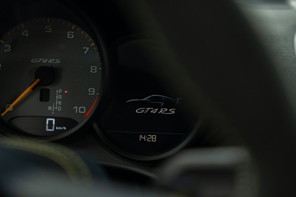 Porsche 718 Cayman GT4 RS