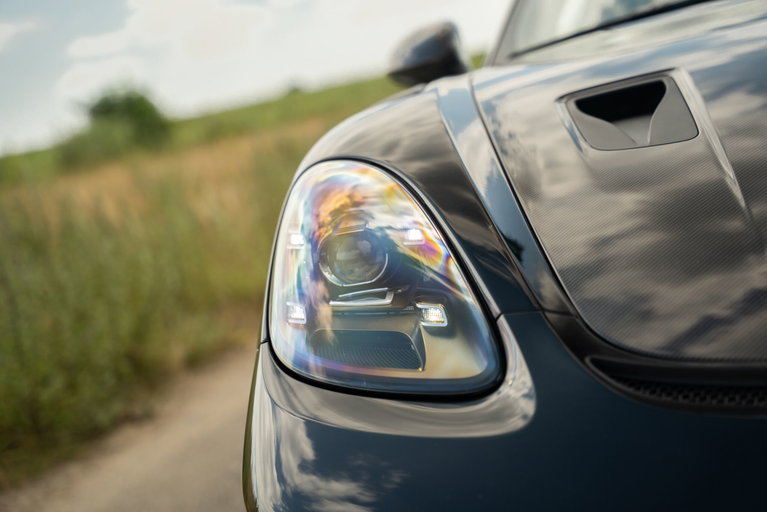 Porsche 718 Cayman GT4 RS