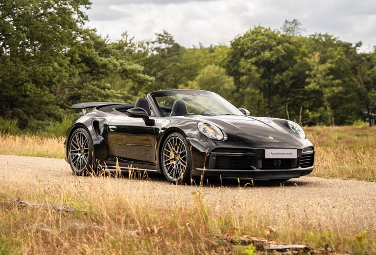 Porsche 992 Turbo S