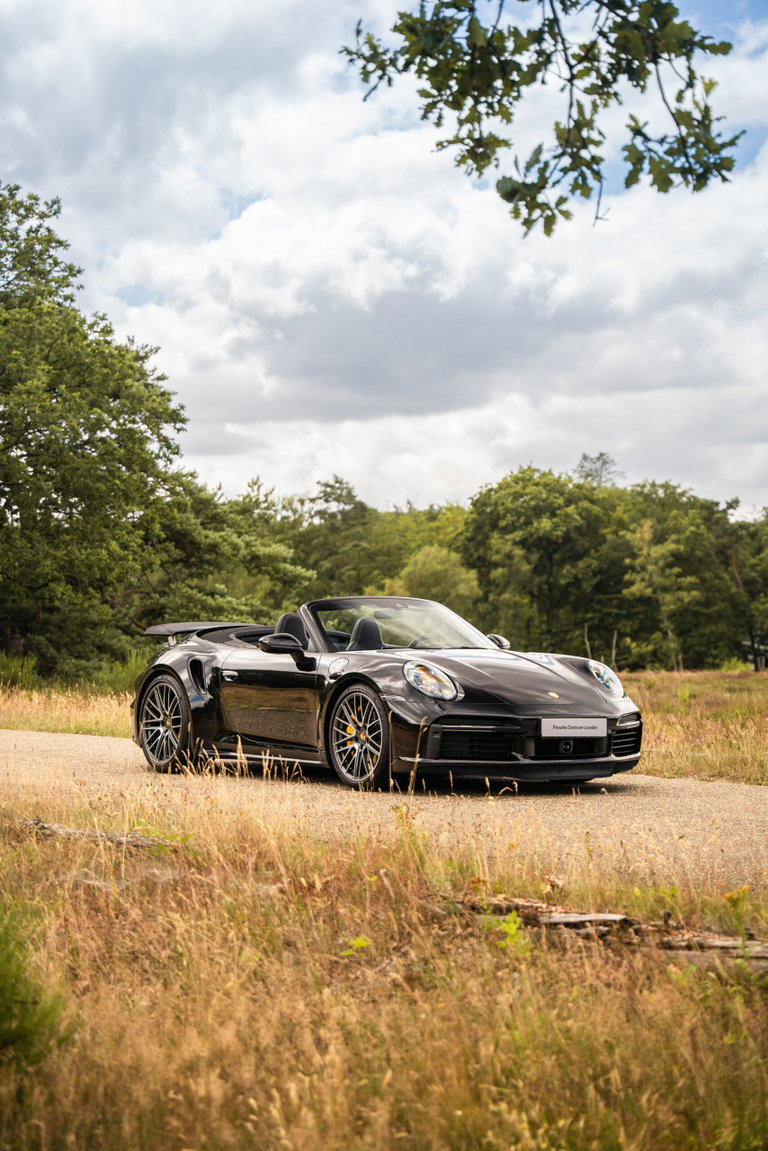 Porsche 992 Turbo S