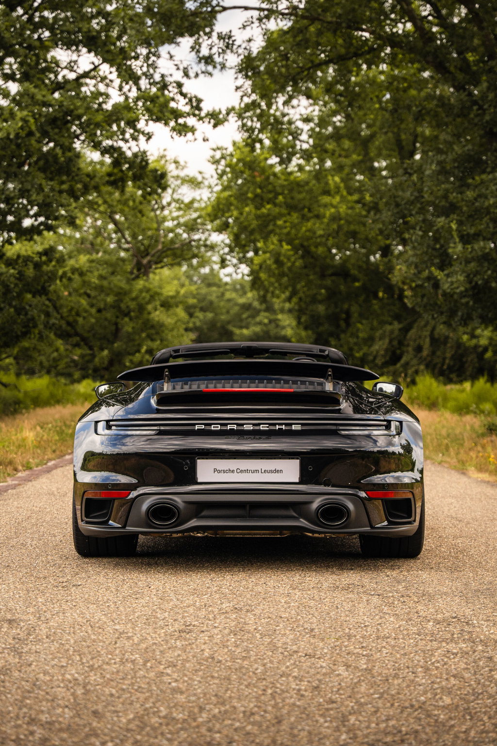 Porsche 992 Turbo S