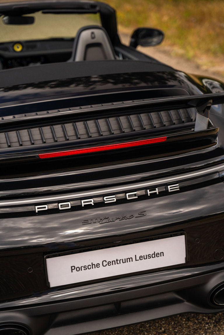Porsche 992 Turbo S