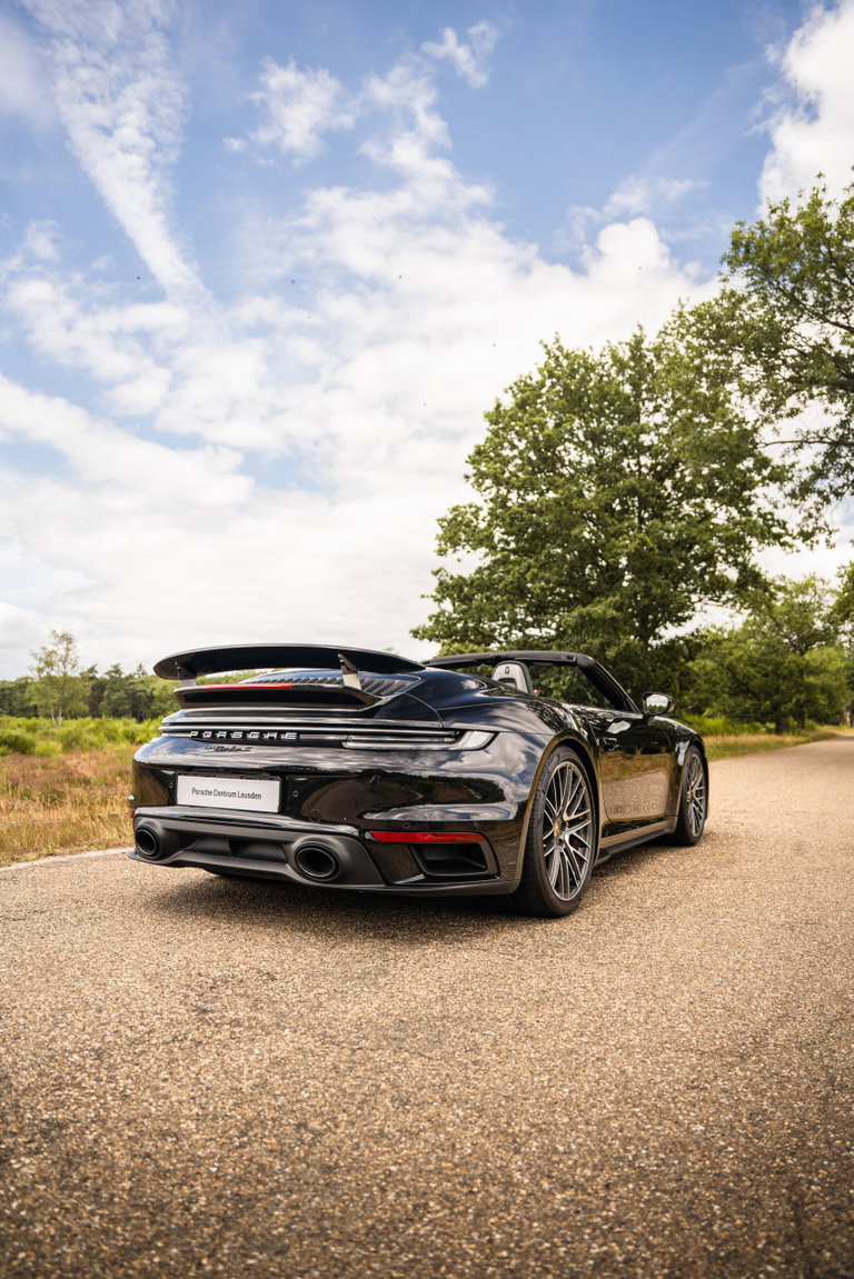 Porsche 992 Turbo S